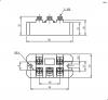 MDS-100А 1800В  диодный мост трехфазный 100А 1800В