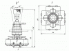 ПК12-21-821-54 УХЛ переключатель крестовый с самовозвратом и кнопкой